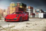 Porsche 911 GT3 on ADV.1 Wheels (ADV005MV1CS) 2015 года